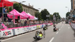 Seregno Gir d'Italia Handbike
