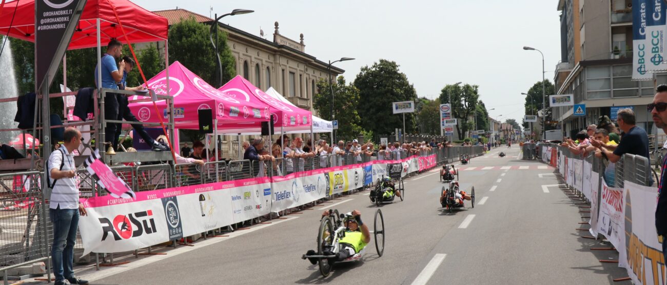 Seregno Gir d'Italia Handbike