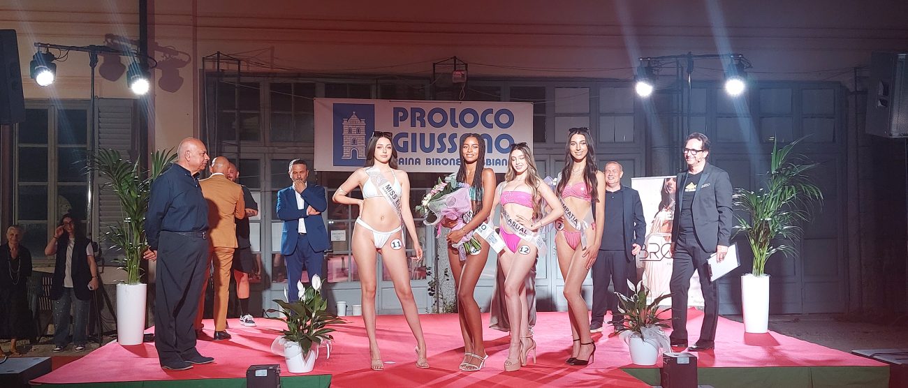 Giussano Miss Giussano 2025