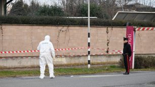 Giussano giudiziaria accoltellamento