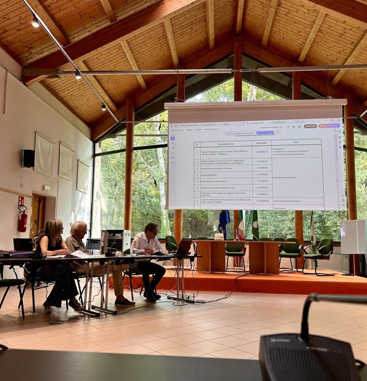 Lentate sul Seveso incontro sede Parco Groane