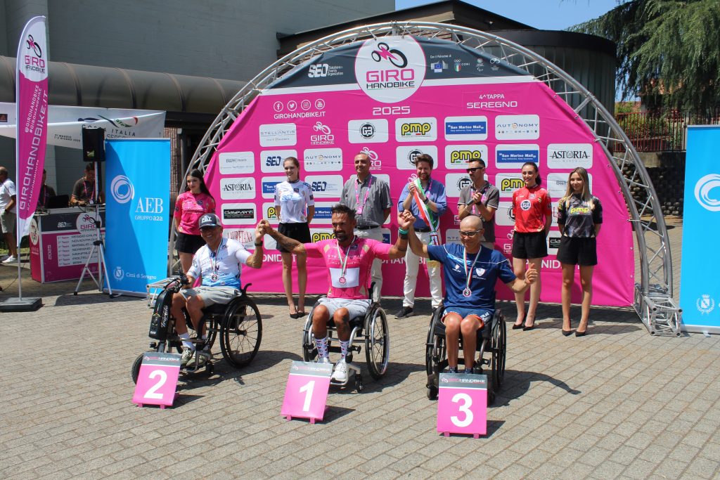 Seregno 2025 Giro d'Italia handbike