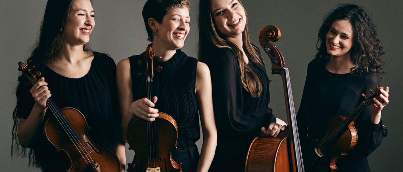 Musica Suoni Mobili Il Quartetto Rilke