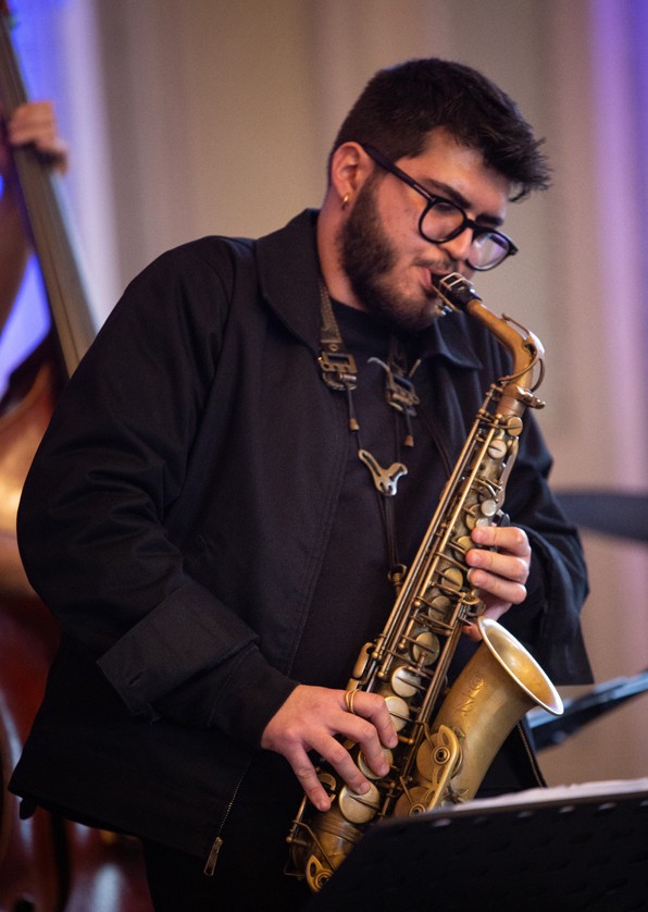 Musica Suoni Mobili Il sassofonista Raffaele Fiengo © Maurizio Anderlini