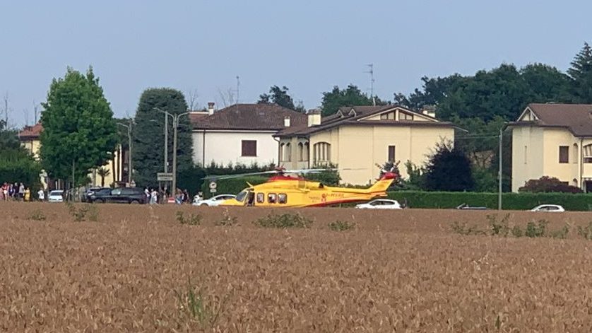 Lesmo Camparada elisoccorso 20 giugno 2025