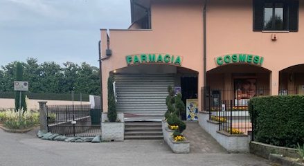 Lesmo furto farmacia serranda sistemata