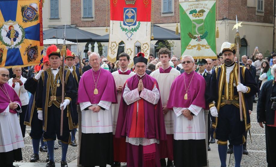 Monsignor Marino Mosconi Monza - foto Radaelli