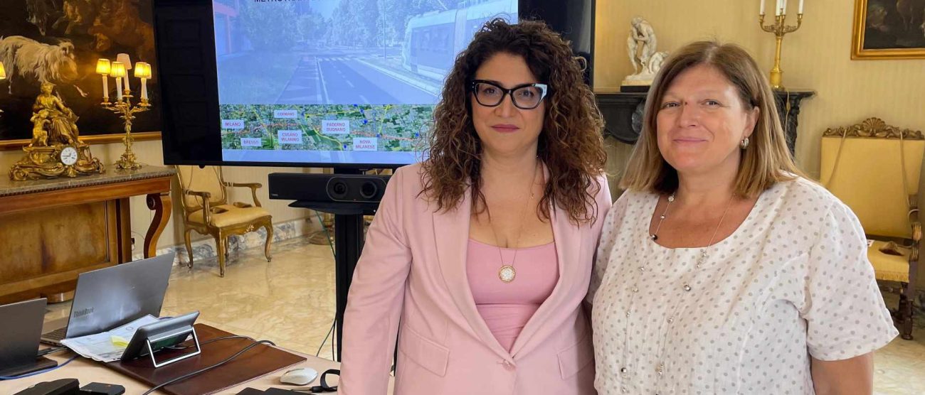 Metrotranvia incontro Città metropolitana sindaca Paderno Anna Varisco