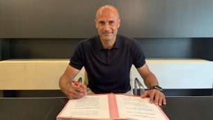 Calcio Ac Monza mister Paolo Bianco - foto Ac Monza