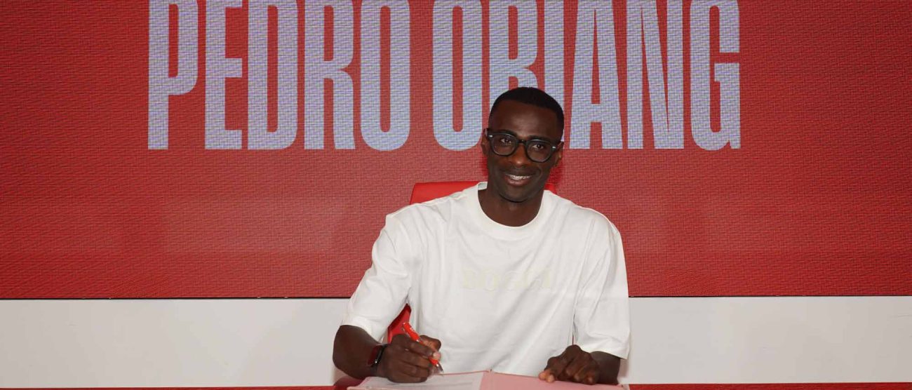 Calcio Ac Monza Pedro Obiang - foto Ac Monza