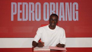 Calcio Ac Monza Pedro Obiang - foto Ac Monza