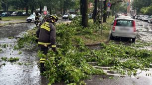Monza Brianza temporale vento 15 giugno 2025