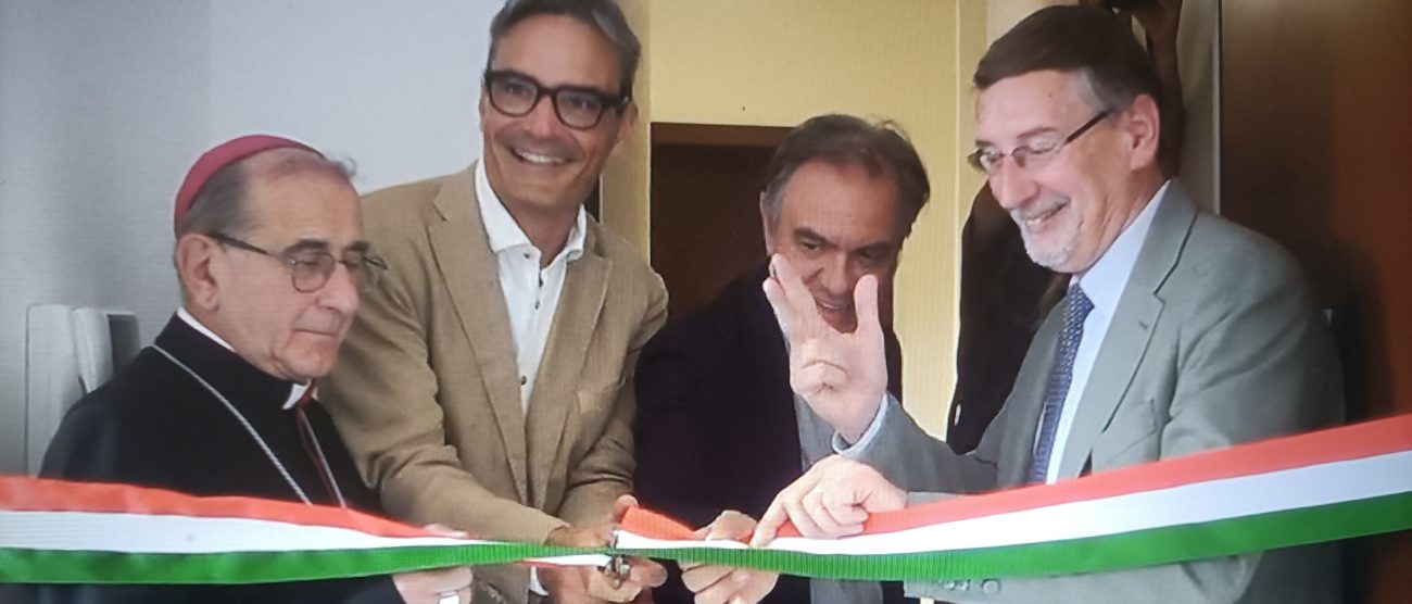 Monza Casa sulla collina inaugurazione