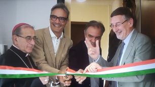 Monza Casa sulla collina inaugurazione