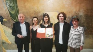 LIssone Scuola Meroni Premio Gavioli