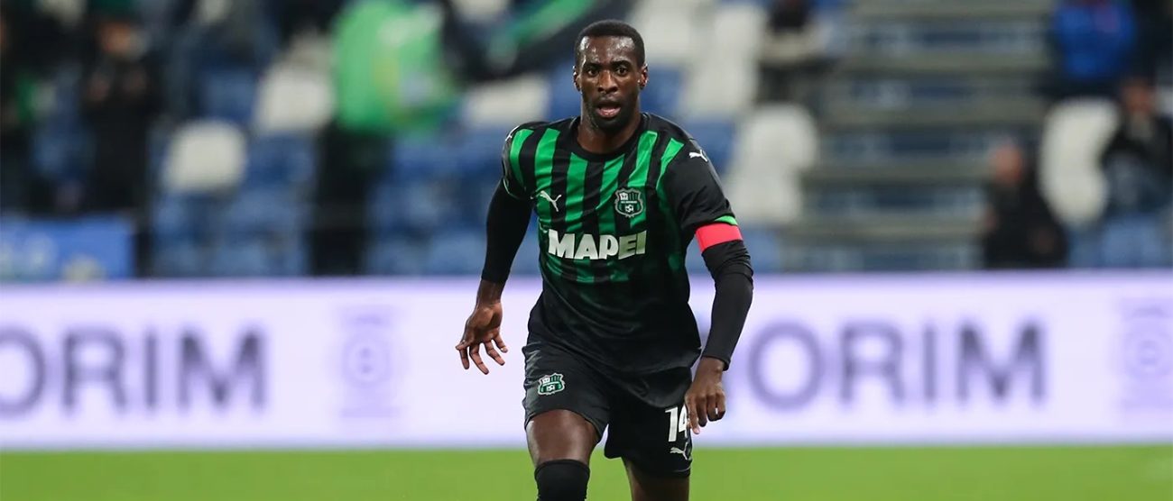 Pedro Obiang - foto Sassuolo Calcio