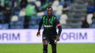 Pedro Obiang - foto Sassuolo Calcio
