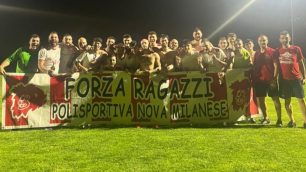 Calcio Poldinova Nova Milanese promossa Prima categoria