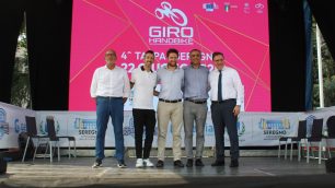Seregno Giro d'Italia handbike