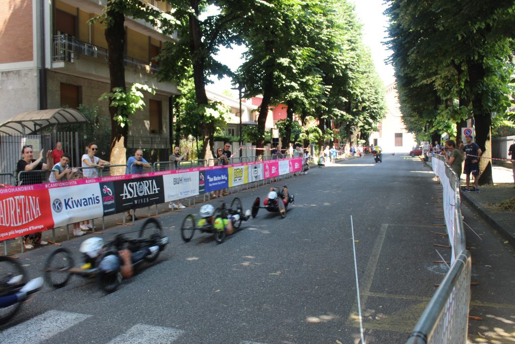 Seregno 2025 Giro d'Italia handbike