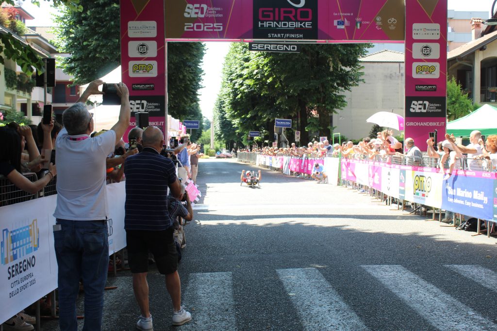 Seregno 2025 Giro d'Italia handbike