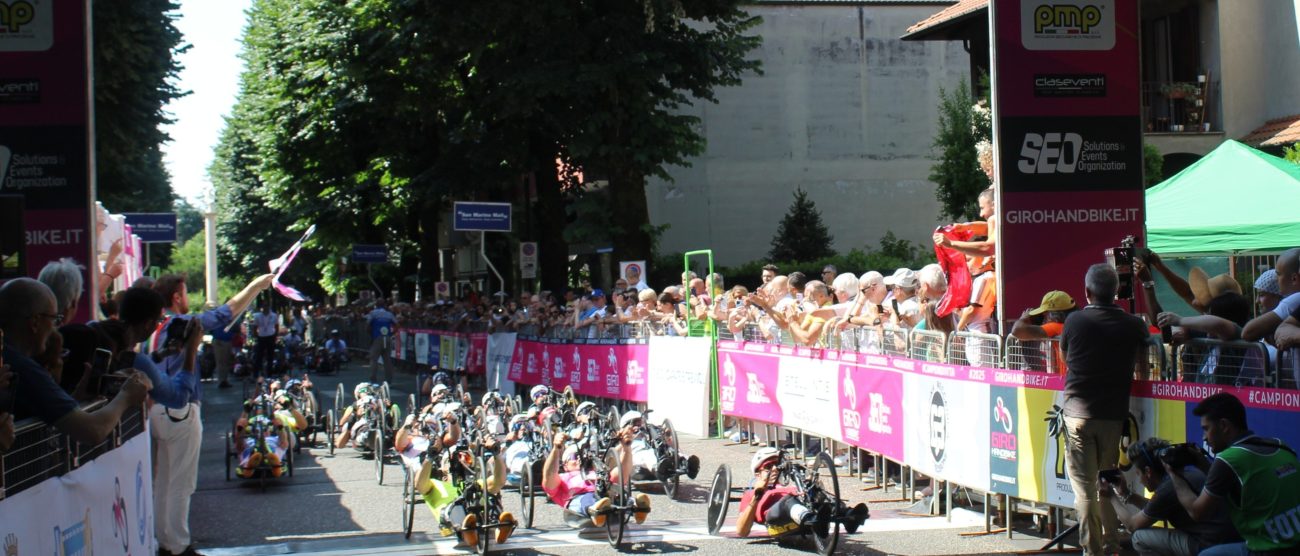 Seregno 2025 Giro d'Italia handbike