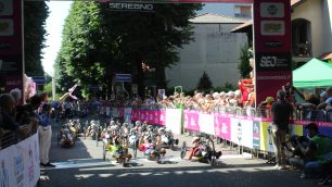 Seregno 2025 Giro d'Italia handbike