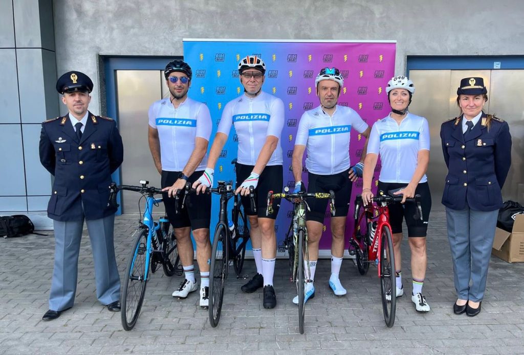 Polizia RideBeat Autodromo Monza