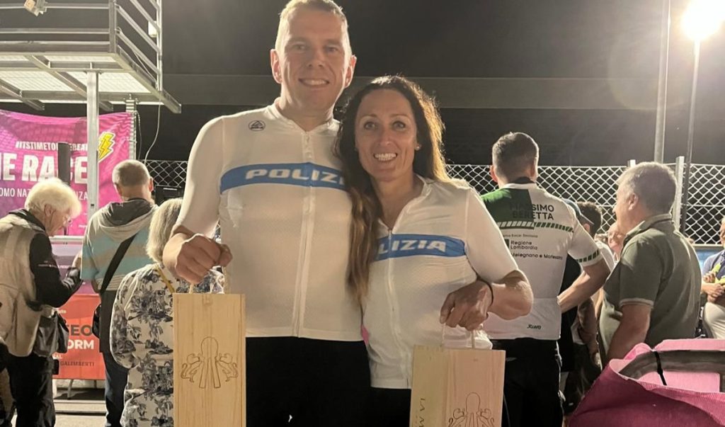 Polizia RideBeat Autodromo Monza