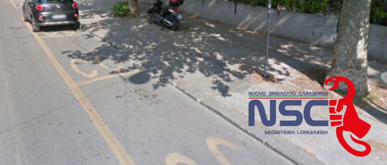 Posteggi riservati per i carabinieri, a Monza sono pochi