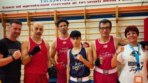 Seregno 2025 Gym boxe campionati regionali