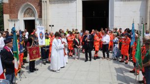 Seregno Seregno soccorso nuovo mezzo inaugurazione