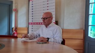 Il bilancio del Giro d'Italia a Cesano Maderno del sindaco Gianpiero Bocca