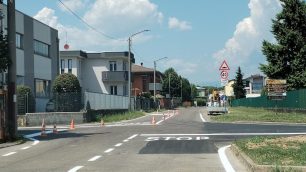 Seveso incrocio quattro Stop