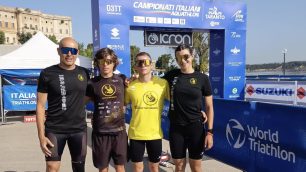 Triathlon Lissone 2025 Atleti TTB a Taranto 2025