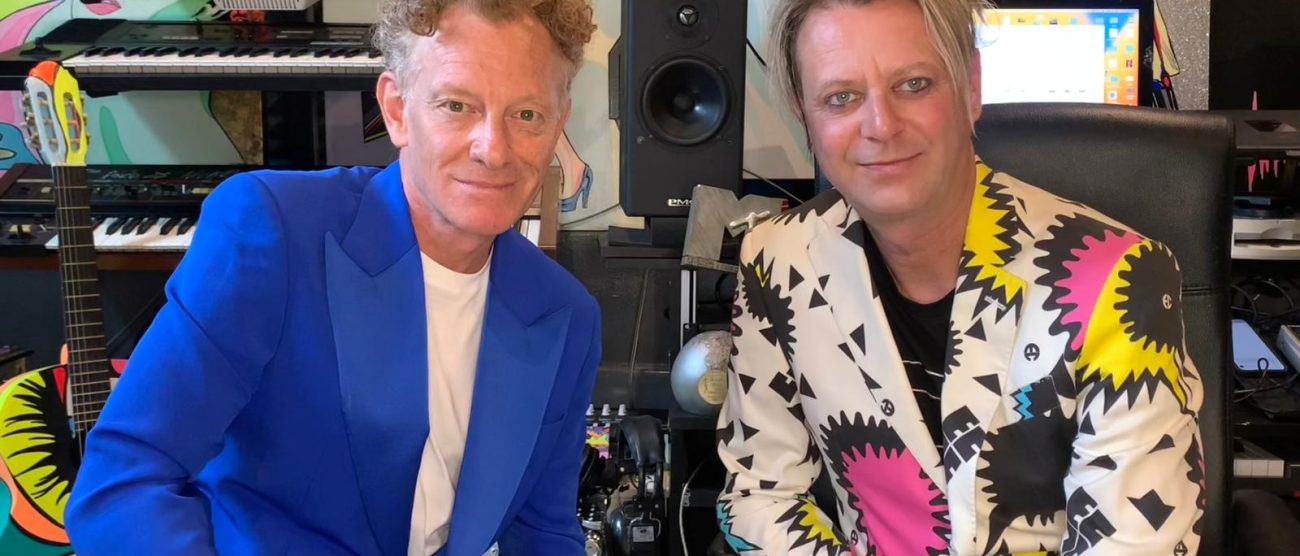 Carlo Mondonico e Andy Bluevertigo