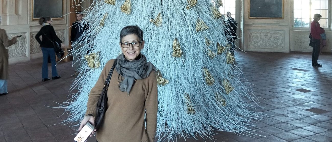 La docente del Valentini Marta Vergani