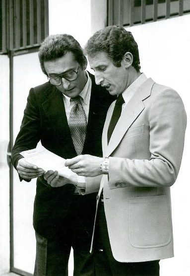Calcio Ac Monza Aurelio Cazzaniga, a sinistra