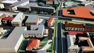 Meda rendering sottopasso ferroviario via Seveso-Cadorna