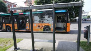 Monza pensilina Cederna