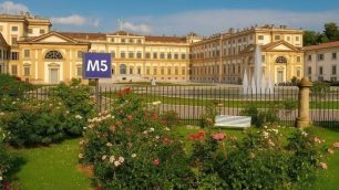 Metro M5 a Monza: l'immagine creata per la petizione online di Paola Lorenza Ghezzi e Paolo Meregalli in rappresentanza dei cittadini monzesi