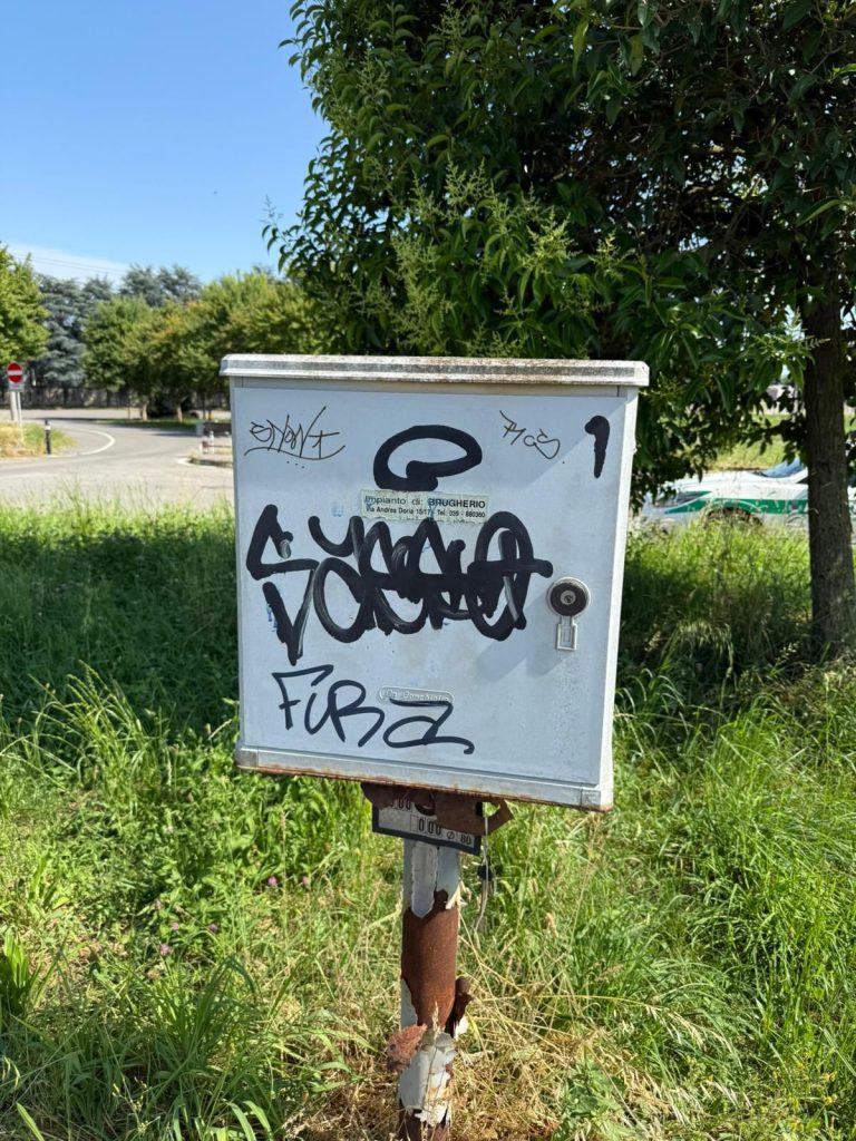 Brugherio vandali