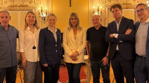 I relatori dell'incontro al Dehon di Monza sul disagio giovanile