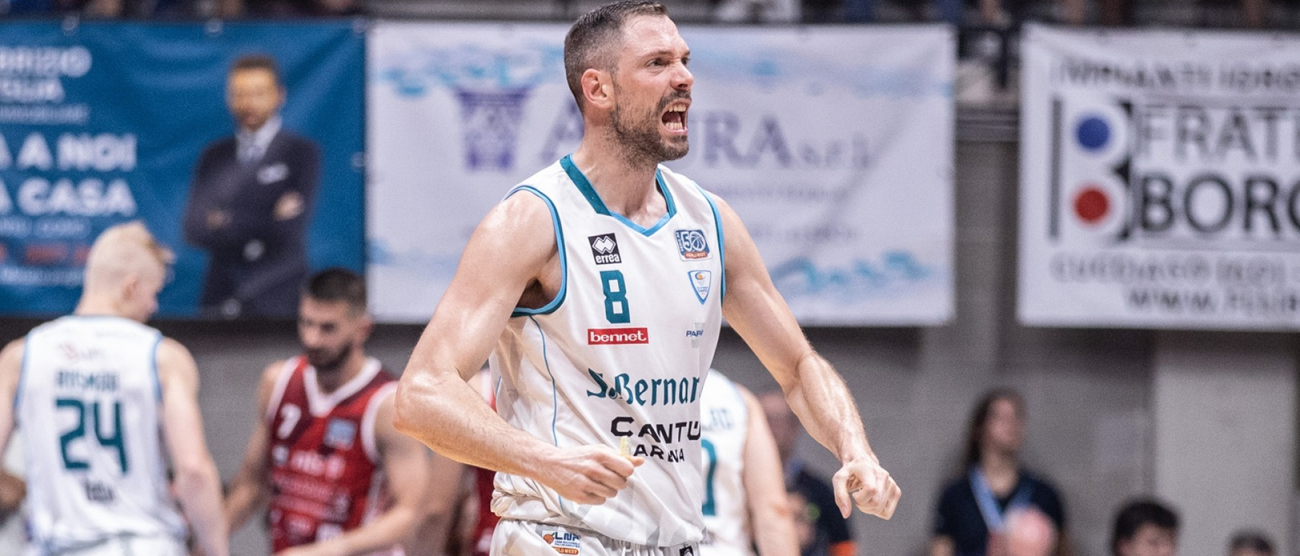 Basket Paladesio Cantù promossa in Serie A: la serie con Rimini finisce 3-0 - foto Pall. Cantù