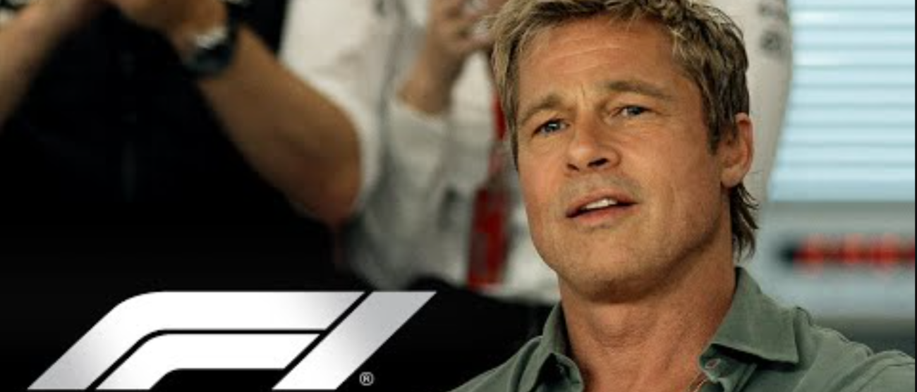 Cinema film F1 Brad Pitt