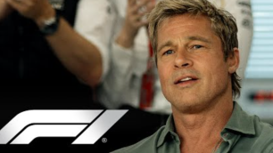 Cinema film F1 Brad Pitt