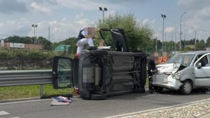 Incidente Lesmo 3 giugno 2025