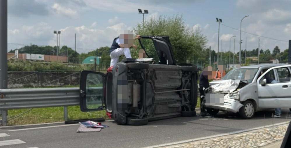 Incidente Lesmo 3 giugno 2025