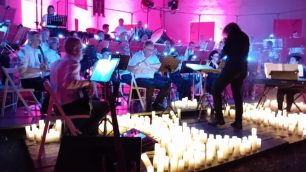 La Cittadina di Meda, concerto a lume di candela per i 130 anni di fondazione