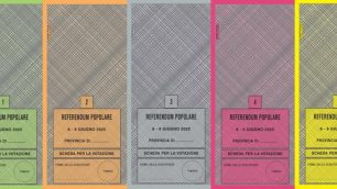 Le schede dei referendum 2025